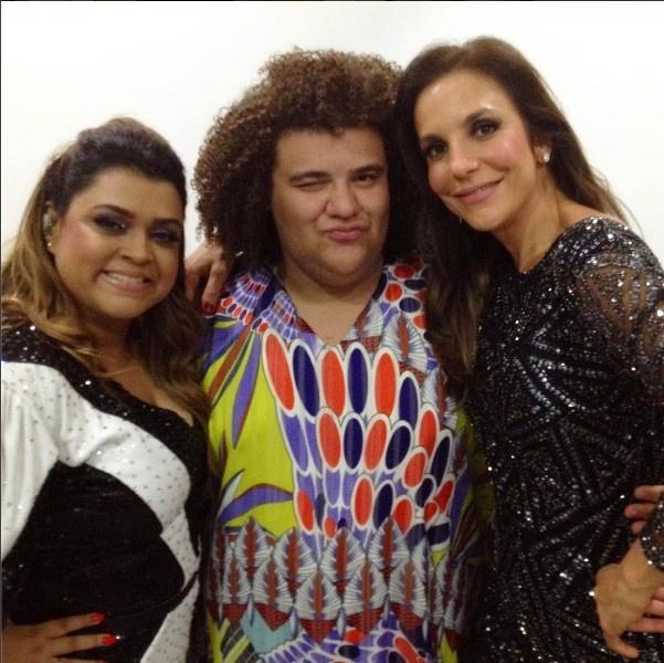 Preta Gil e Ivete Sangalo - Reprodução/Instagram/@gominho