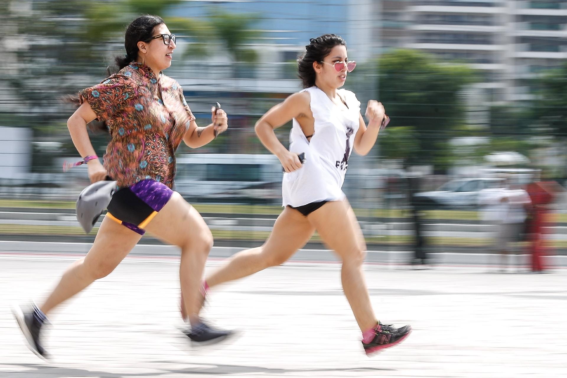 É Enem ou Rock in Rio? Os maratonistas do festival - Marco Antonio Teixeira/UOL