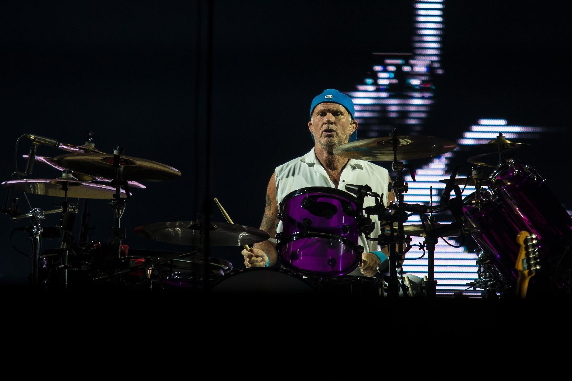 Red Hot Chili Peppers encerra o Rock in Rio 2017 - Bruna Prado/UOL