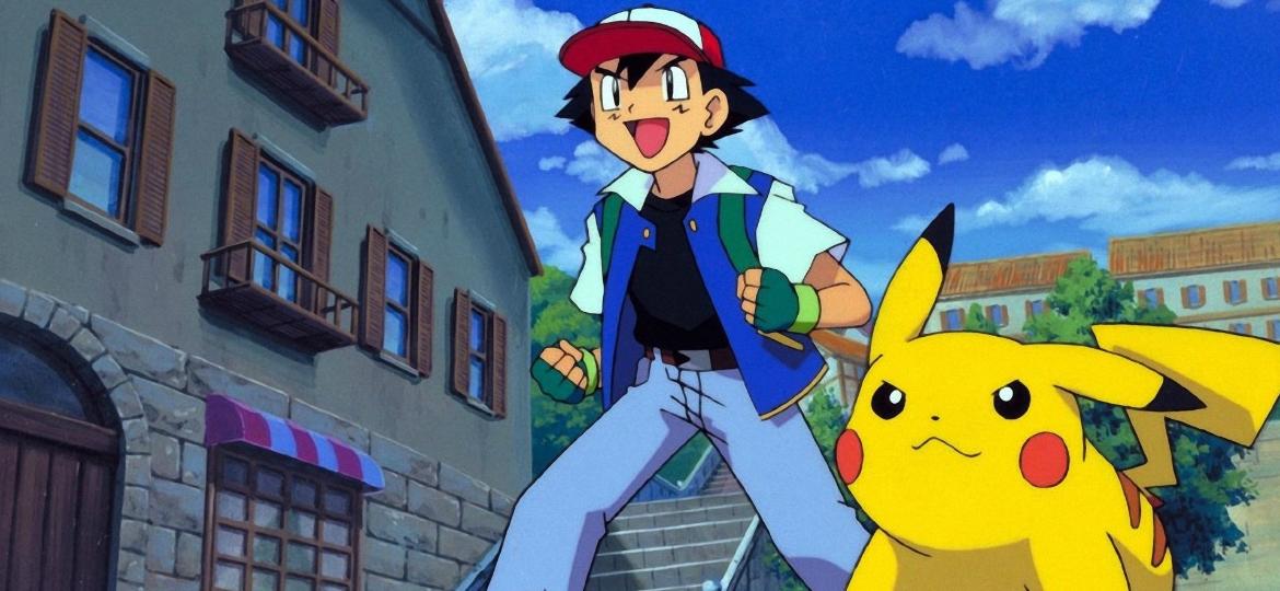 Pokémon - Ash e Pikachu - Reprodução