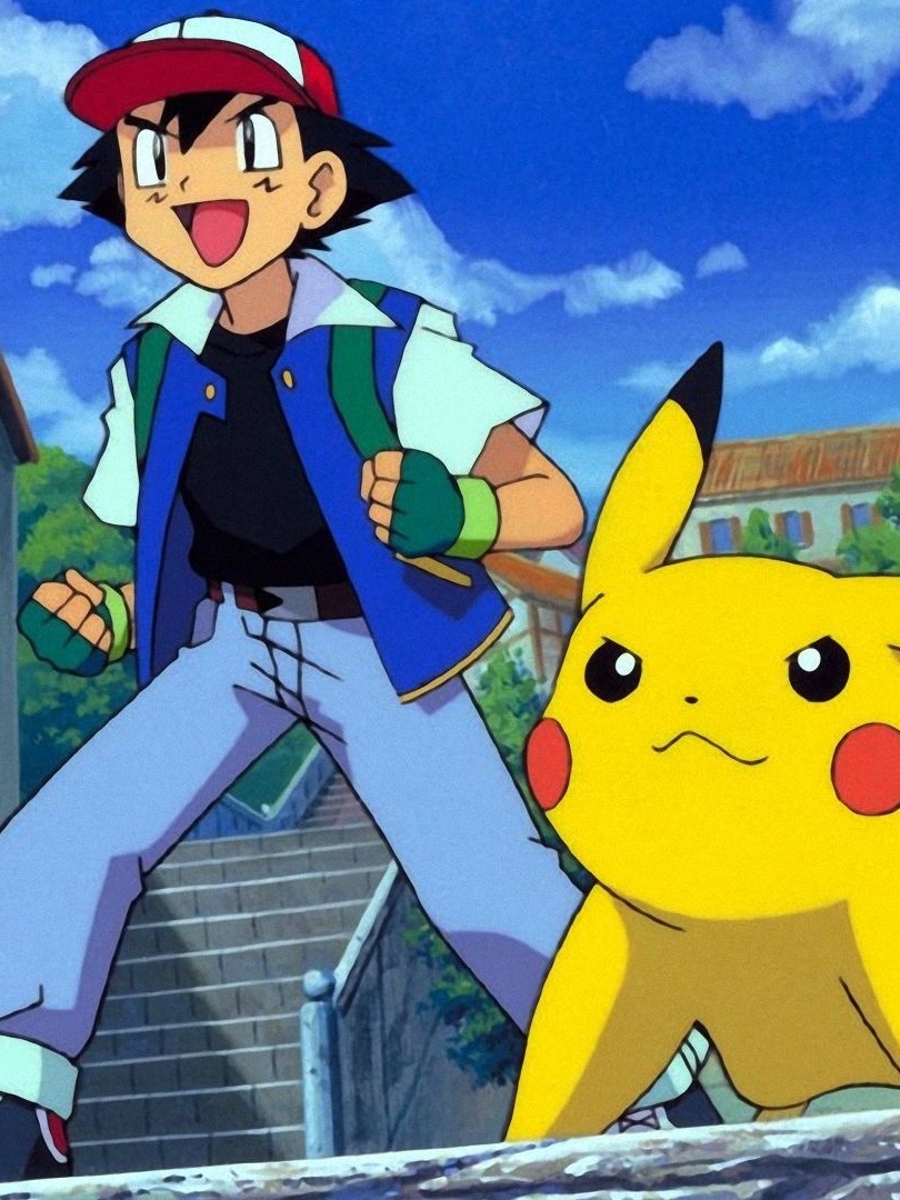 Em promoção! 2022 Novo Pokemon Eletrônico Assistir Pikachu Desenho