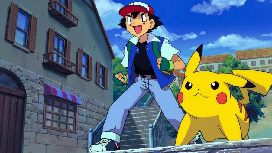 Pokémon exibe último episódio com Ash e Pikachu com direito a reencontro