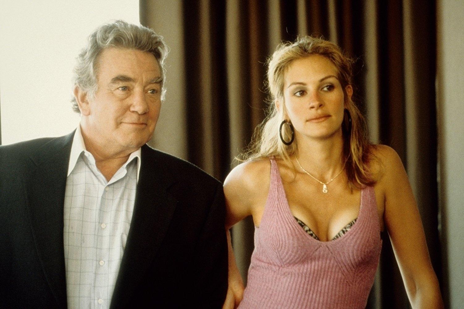 Albert Finney em cena de "Erin Brockovich - Uma Mulher de Talento" (2000) - Divulgação