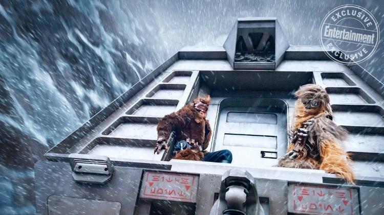 Han - Reprodução/Entertainment Weekly - Reprodução/Entertainment Weekly