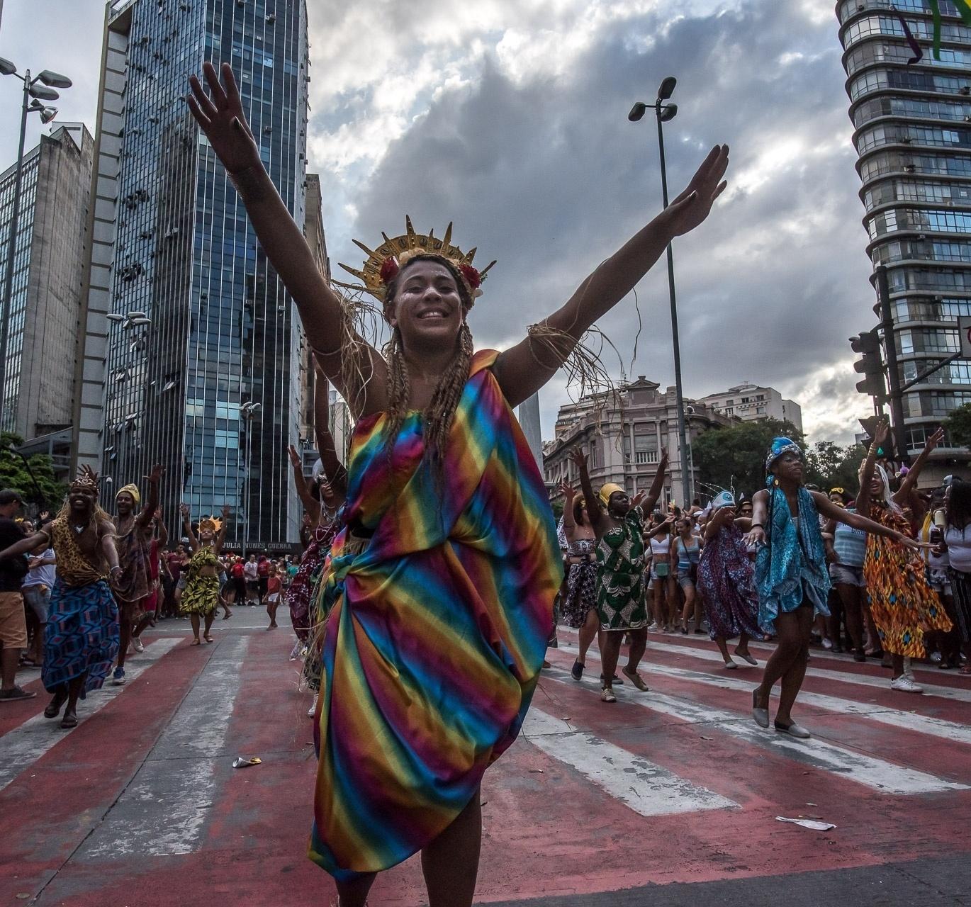 Melina Rocha Wuladesin'w, do corpo de baile do Angola Janga - Nereu Jr/UOL