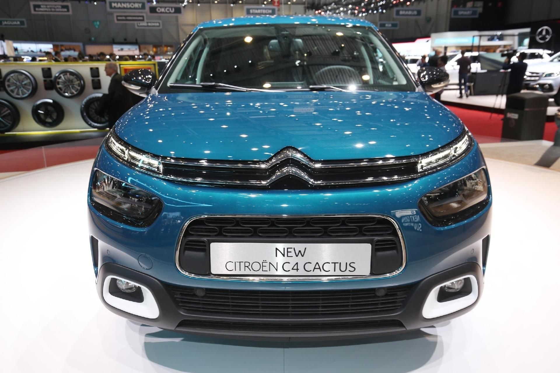 Citroën C4 Cactus 2018 - Newspress