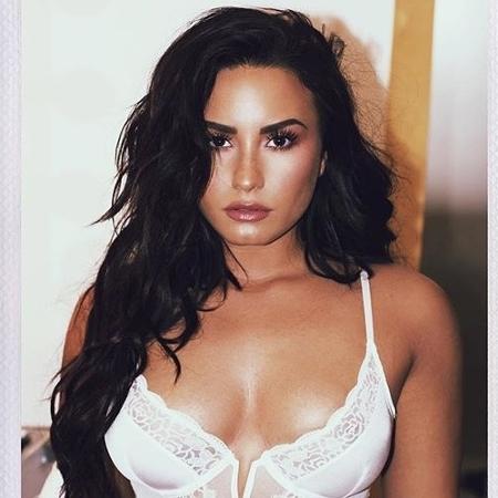 A cantora Demi Lovato - Reprodução/Instagram