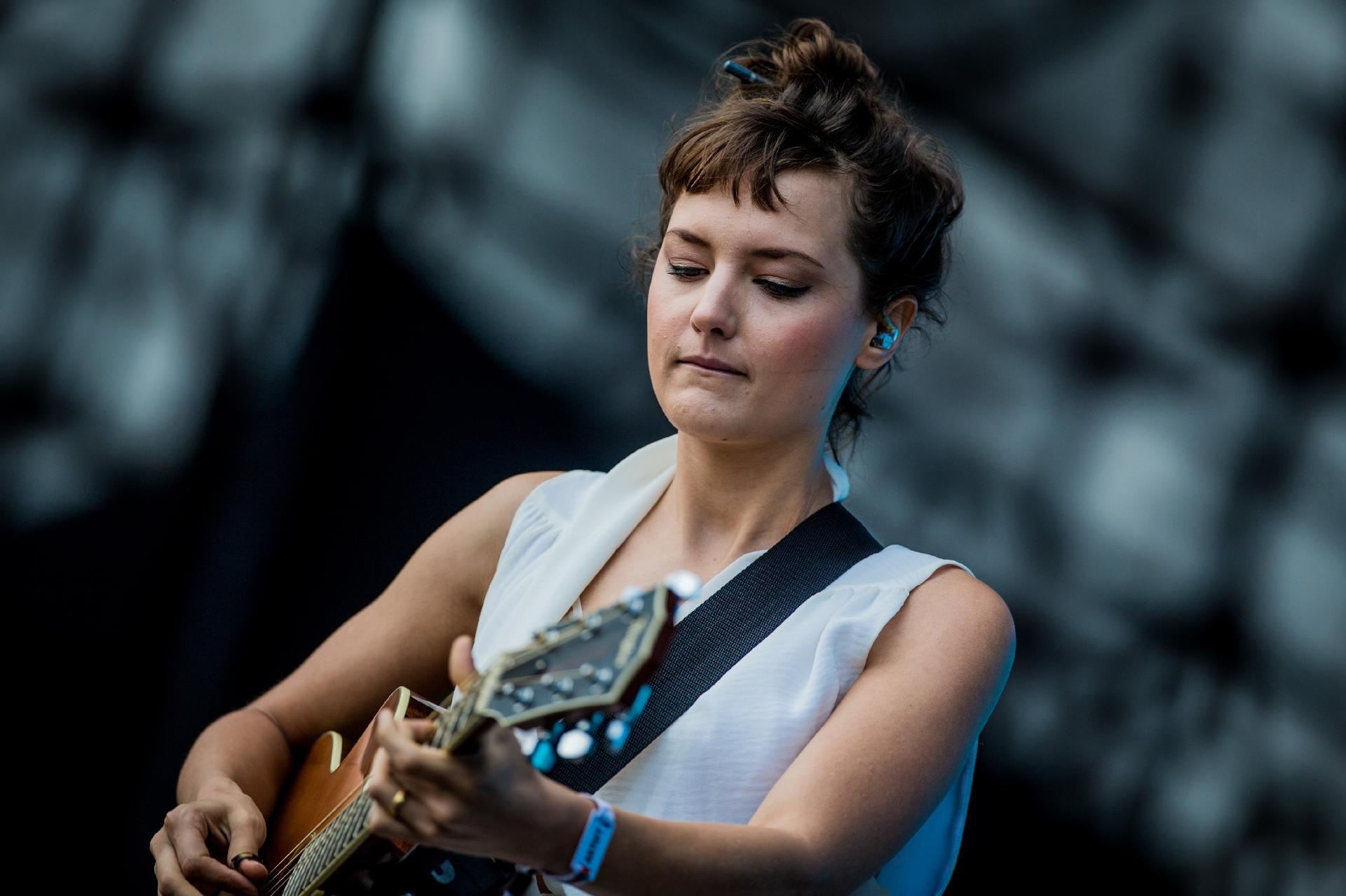 Mallu Magalhães - Lollapalooza 2018 - Bruno Santos/Folhapress