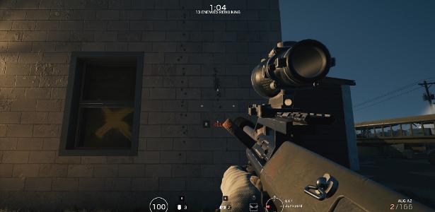 Rainbow Six Siege - Mirando na parede - Reprodução - Reprodução