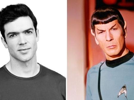 Ethan Peck será novo Spock na TV - Reprodução