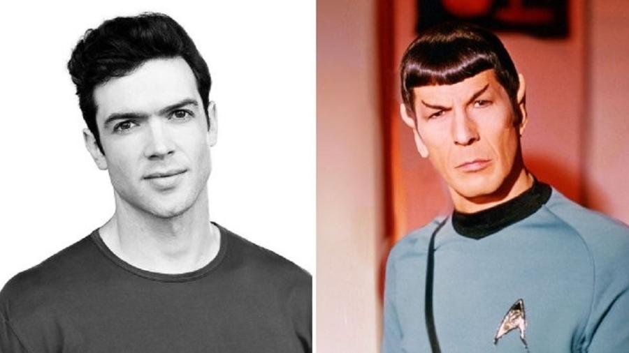 Ethan Peck será novo Spock na TV - Reprodução