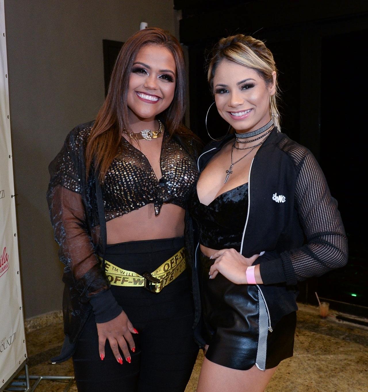 Camila Loures recebe Lexa em festa para comemorar a marca de seis milhões de inscritos em seu canal do Youtube. O festão para 300 convidados aconteceu, na terça-feira (14), na Casa Bertolazzi, unidade Morumbi, em São Paulo - Francisco Cepeda/AgNews