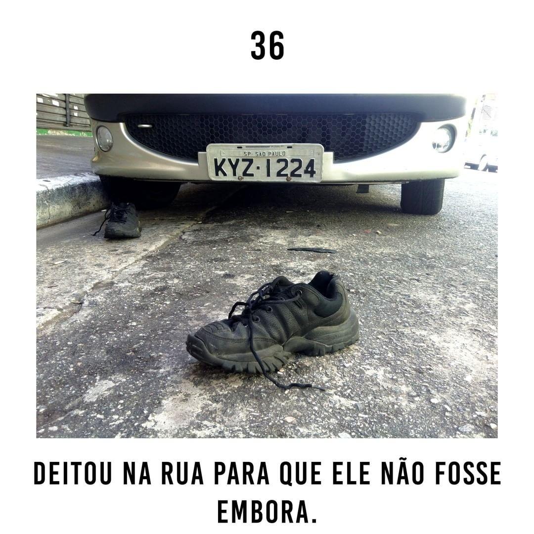 Sapatos perdidos - Reprodução/Instagram/sapatosperdidos