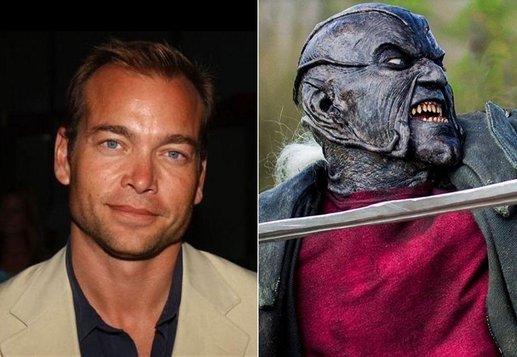 Ator Jonathan Breck - Montagem