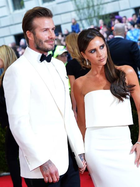 David e Victoria Beckham - Getty Images