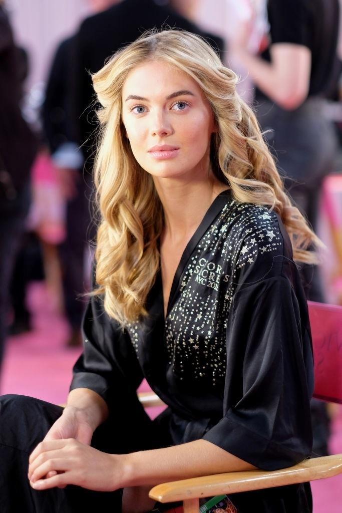 Victoria?s Secret Fashion Show 2018: os bastidores das angels sem maquiagem - Dia Dipasupil/Getty Images for Victoria's Secret