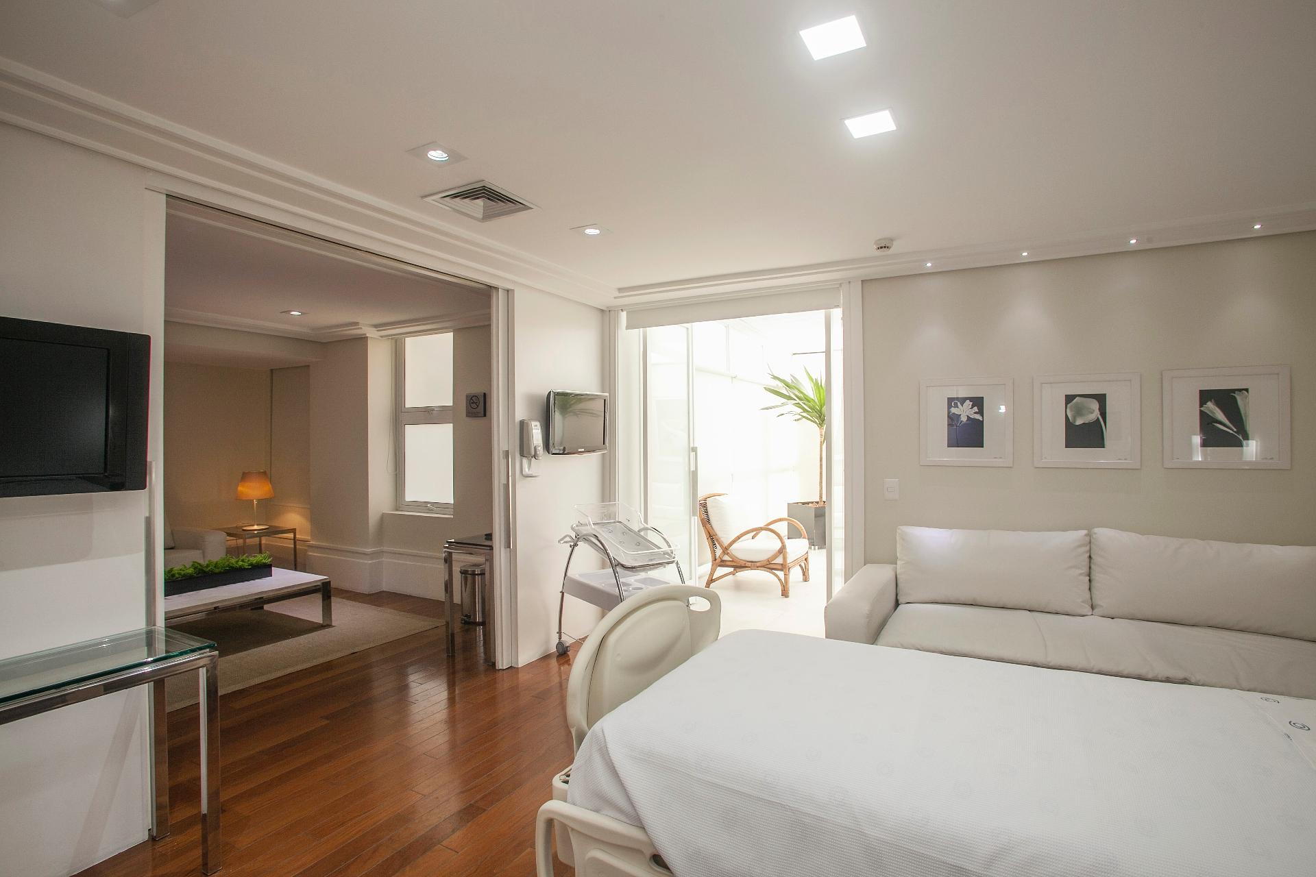 A suíte master - Divulgação/Pró-Matre