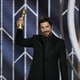 Christian Bale aceita Globo de Ouro por "Vice" - Paul Drinkwater/NBC Universal/Reuters