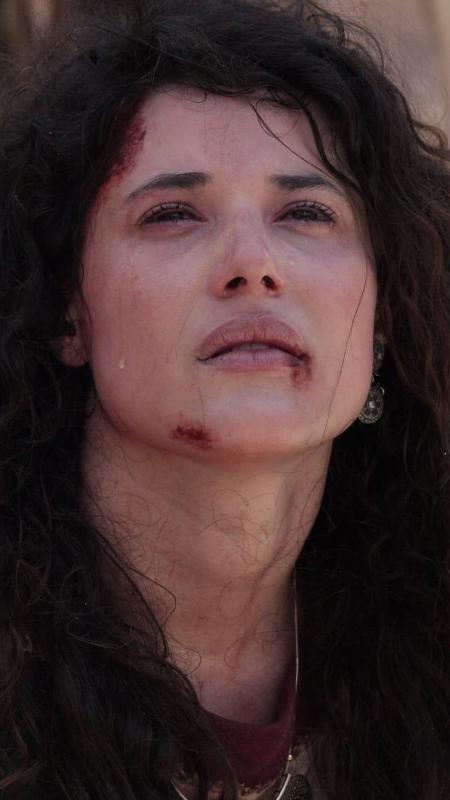 Laila (Manuela do Monte) em "Jesus" - Divulgação - Divulgação