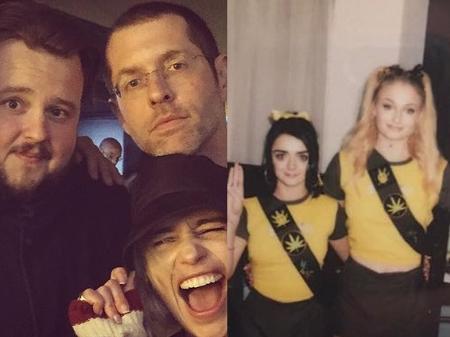 Estrelas de "Game of Thrones" construíram amizades duradouras nos bastidores da série - Reprodução/Instagram e Montagem/UOL