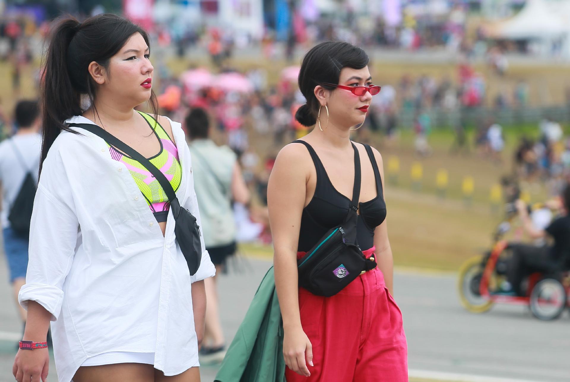 Lollapalooza Brasil 2019 - Pochetes do público - Iwi Onodera/UOL
