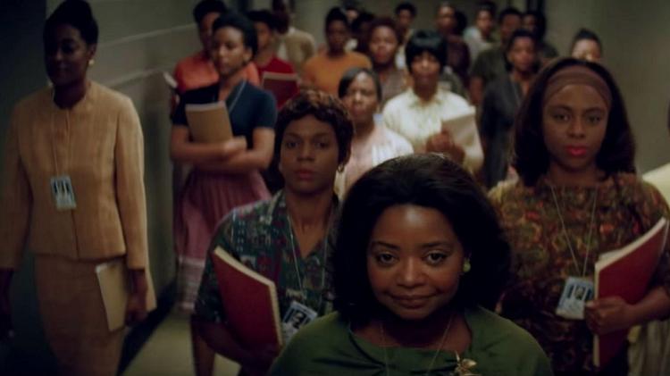 Cena de "Estrelas Além do Tempo" (2016) - Reprodução - Reprodução