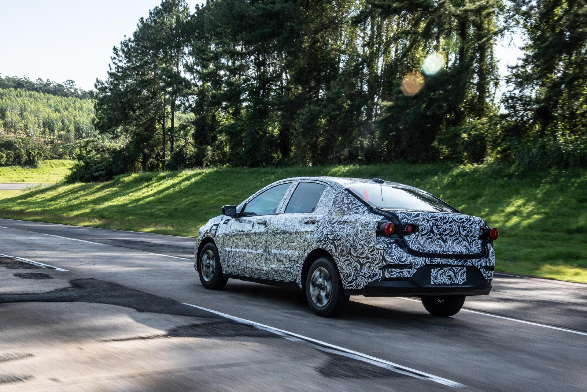 Chevrolet Onix Sedan Prisma 2020 - Divulgação