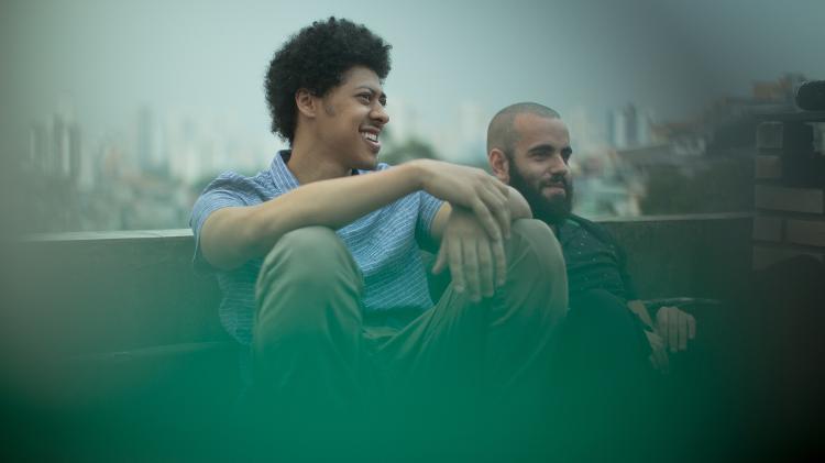 Biriba e Salim em cena da série Pico da Neblina, da HBO - Divulgação/HBO - Divulgação/HBO