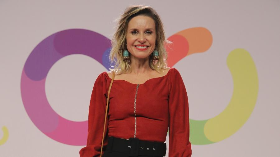 A atriz Paula Burlamaqui - Paulo Belote/Globo