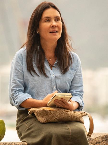 Adriana Esteves, em "Amor de Mãe", virá bem diferente dos seus últimos trabalhos em novelas  - João Cotta/TV Globo