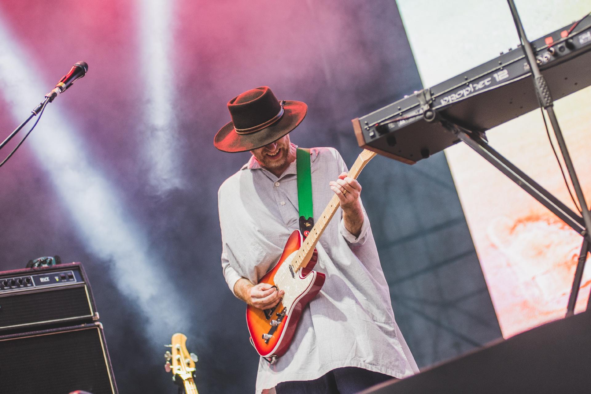 Britânicos do Hot Chip apresentam no Popload Festival - Fernanda Tiné/UOL