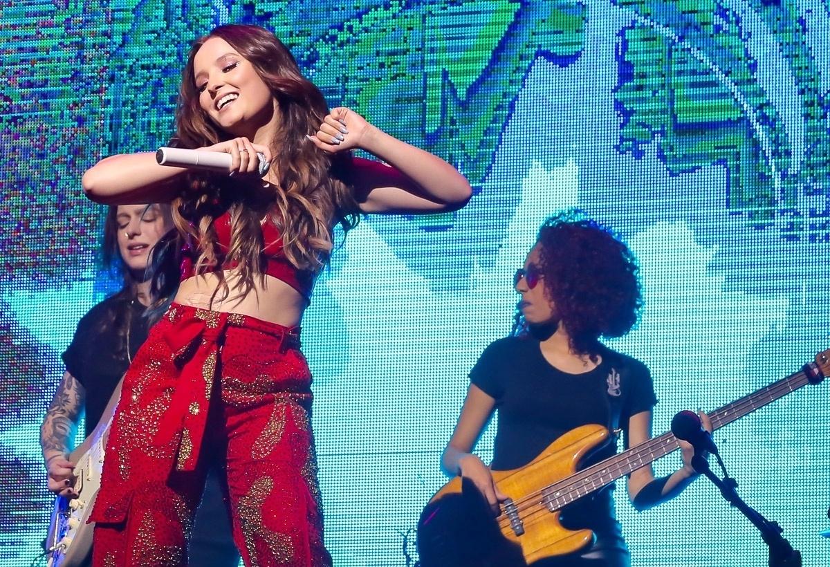 Show de Larissa Manuela - Manuela Scarpa/Brazil News