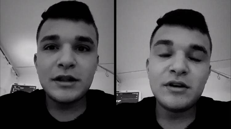 MC Gui grava vídeo no hospital - Reprodução/Instagram - Reprodução/Instagram