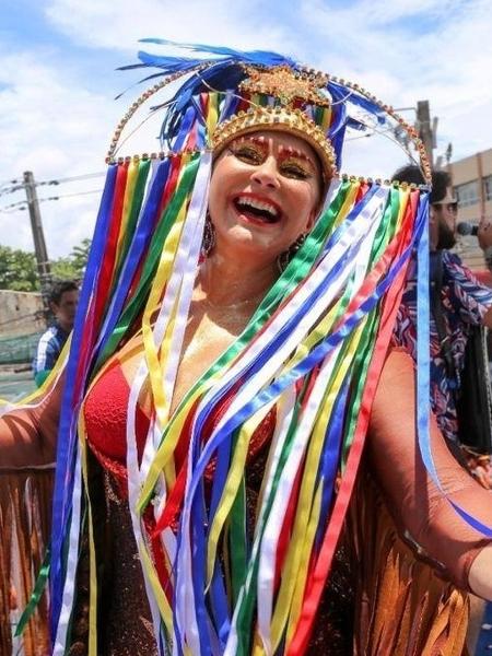 Fafá de Belém anuncia mudança de seu nome para Carnaval - Reprodução/Instagram
