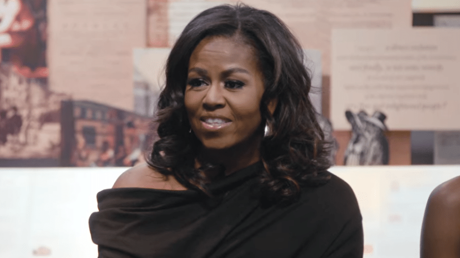 Michelle Obama no documentário da Netflix Minha História - Reprodução/Netflix