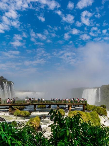 Foz do Iguaçu terá dia nublado - iStock