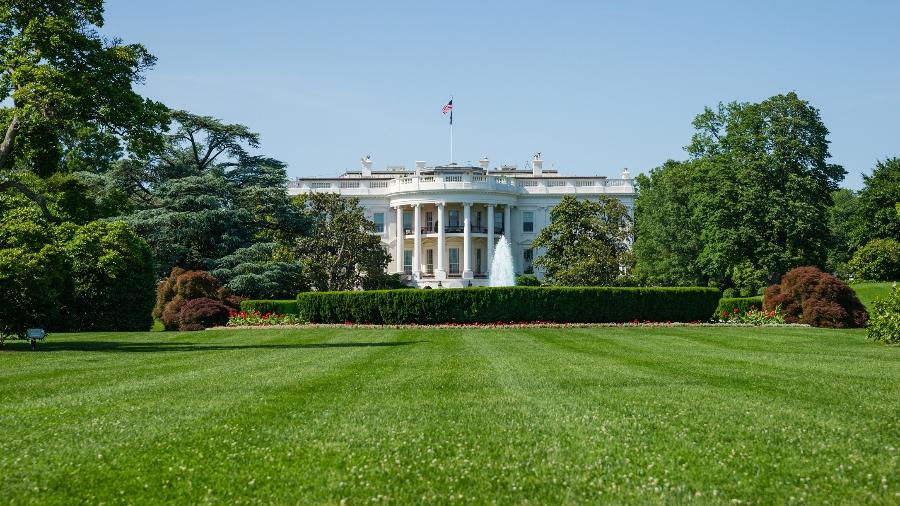 O governo dos Estados Unidos está focado em impedir que a inflação seja uma questão no futuro, afirmou a secretária de imprensa da Casa Branca, Jen Psaki. - Getty Images