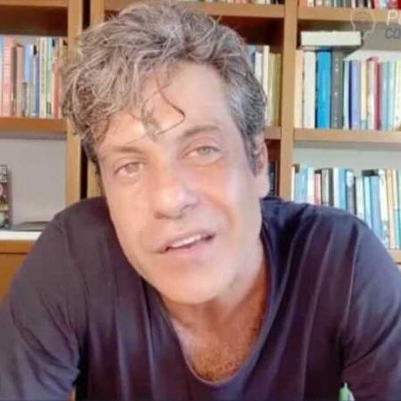 Pedro Vasconcelos em vídeo publicado no Instagram - Reprodução/Instagram