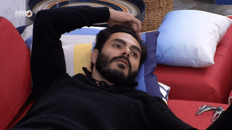 Rodolffo teve falas racistas no 'BBB 21' - Reprodução/Globoplay - Reprodução/Globoplay