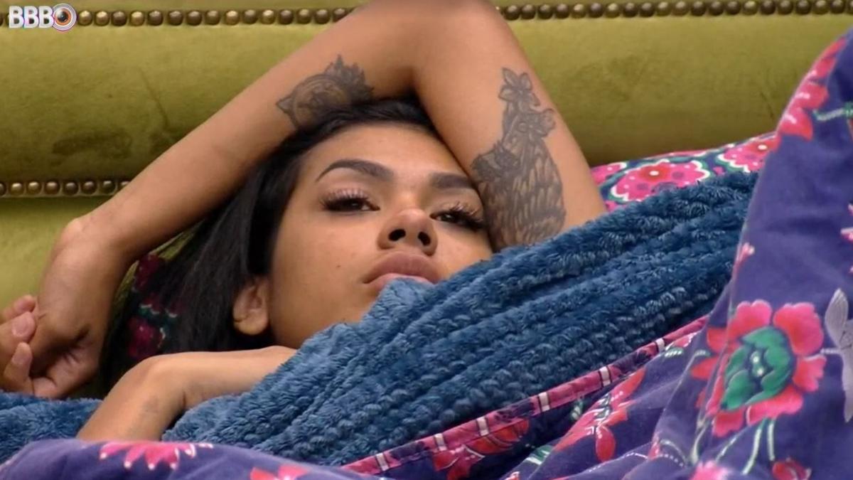 BBB 21: Juliette conversa com Pocah no quarto colorido - Reprodução/ Globoplay