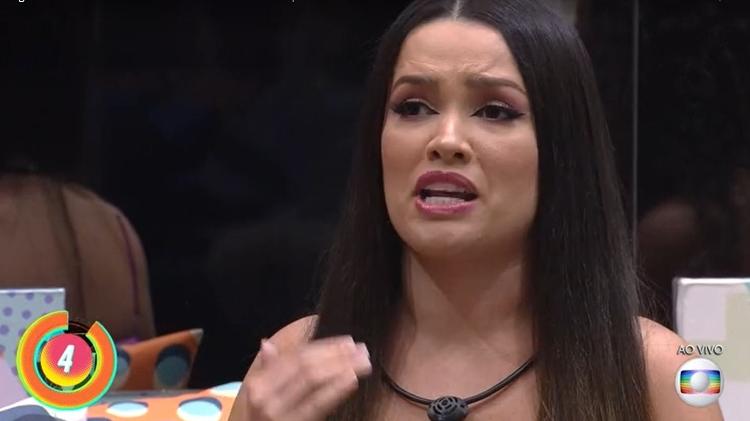 Juliette explica por que quer vaga na final no BBB21 - Reprodução/ Globoplay - Reprodução/ Globoplay