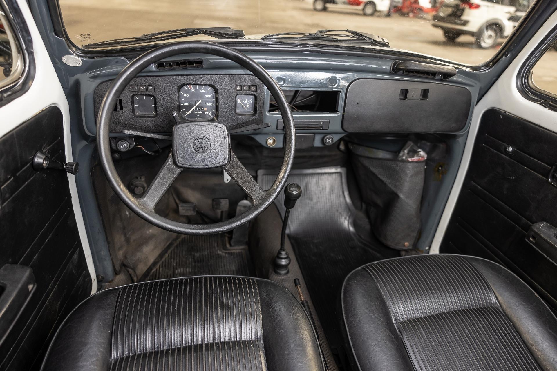 Volkswagen Fusca 'Baratinha' 1986 PM-SP - Marcos Camargo/UOL