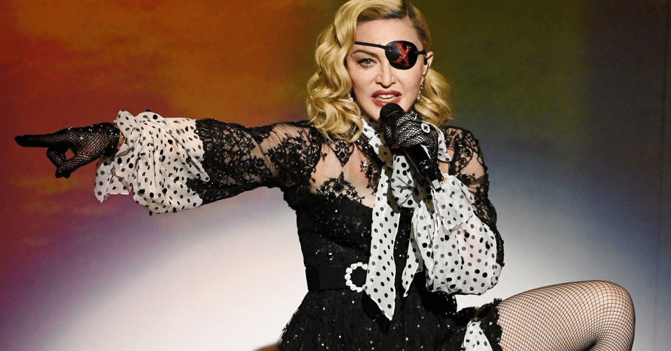 Madonna no show Madame X