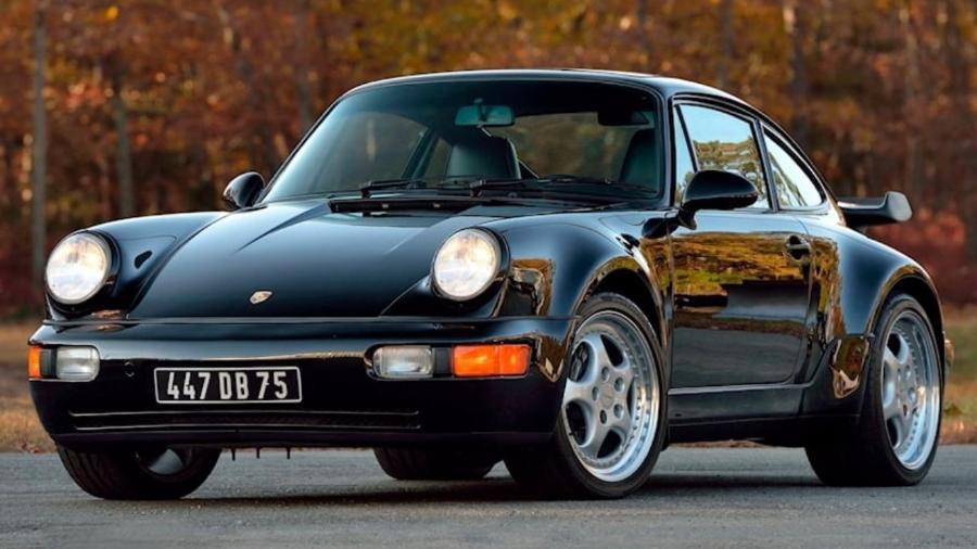 Porsche 911 Turbo 964 do filme Bad Boys - Divulgação