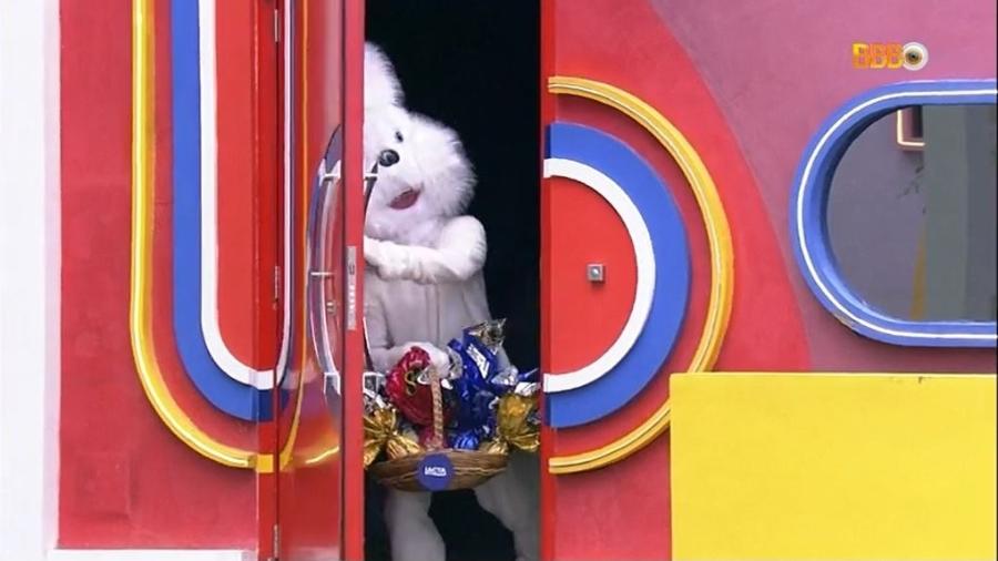 BBB 22: Arthur Aguiar retorna para a casa como coelho da Páscoa - Reprodução/Globoplay