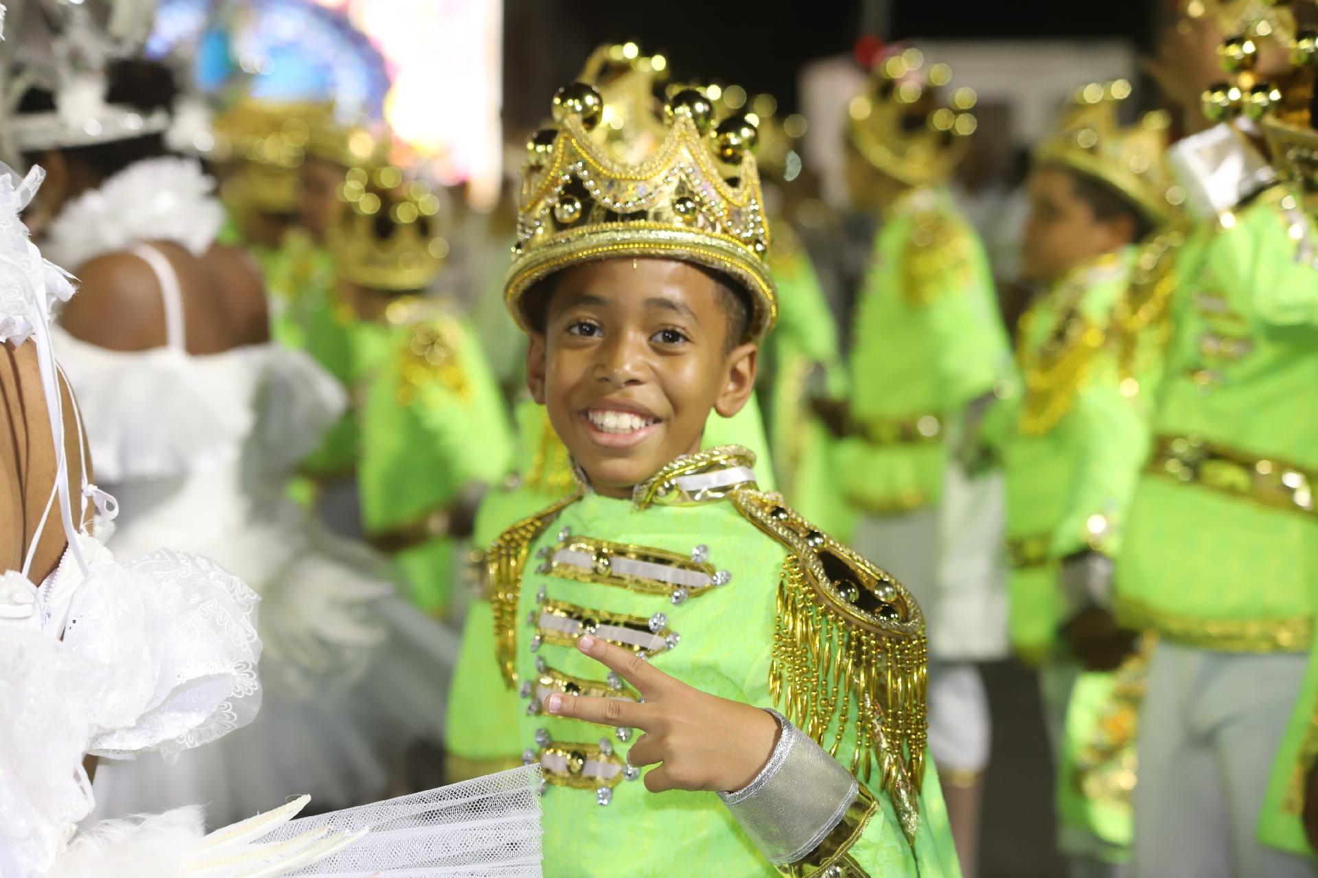 22.abr.2022 - Concentração do desfile da Imperatriz Leopoldina - Zô Guimarães/UOL