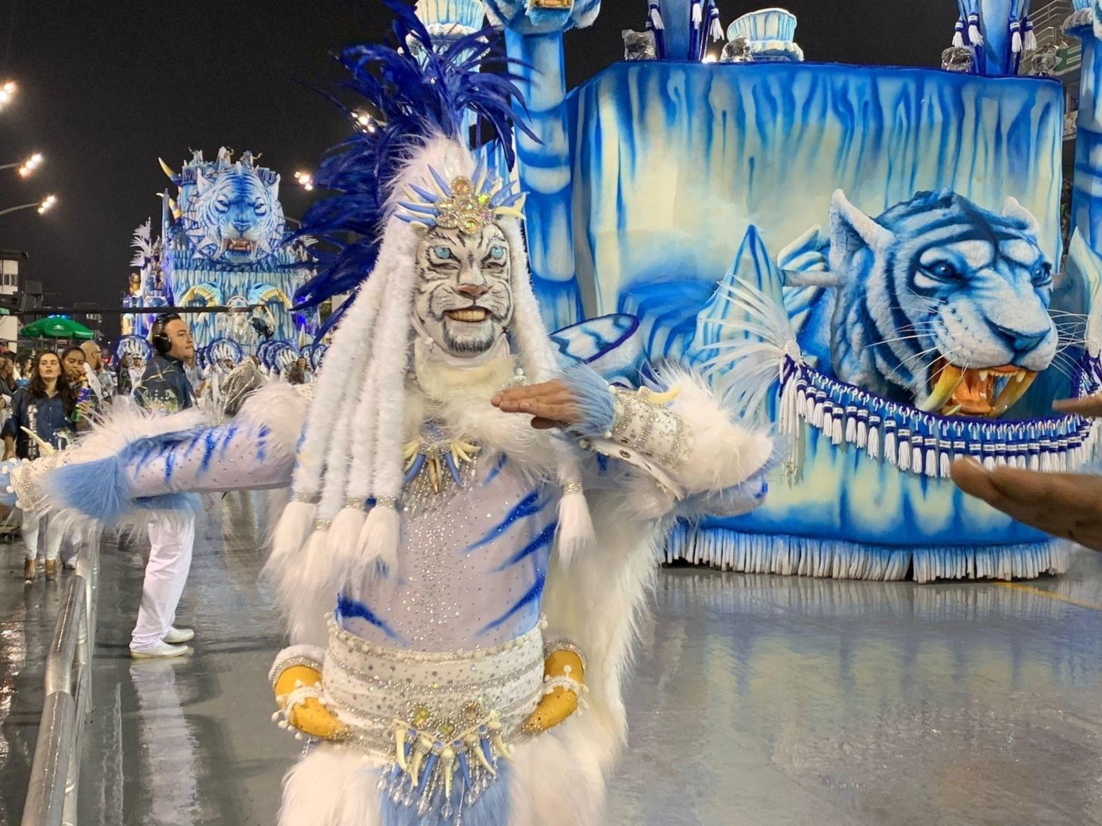 Desfile do Império da Casa Verde, terceira colocada no Grupo Especial - Bruno Laurato/Colaboração para o UOL