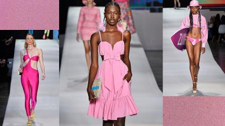 Moda: por que você vai enjoar de pink no verão