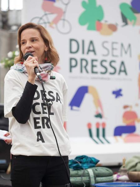 A pesquisadora e ativista Michelle Prazeres - Paulo Pereira/Desacelera SP