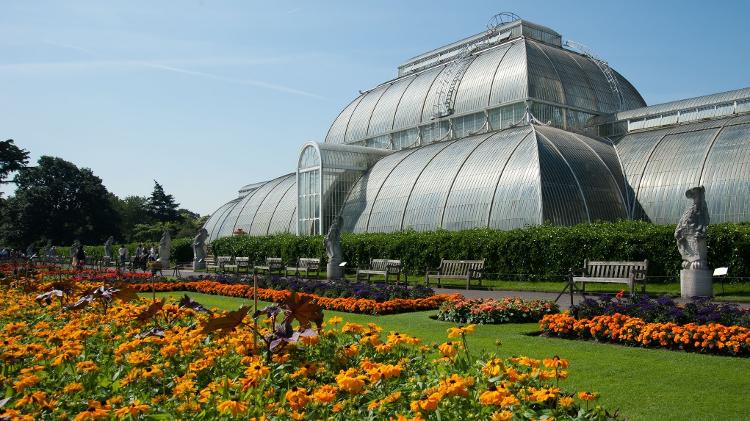 The Royal Botanic Garden contains more than 8 million species that are cataloged and help monitor global warming - RBG KEW - RBG KEW